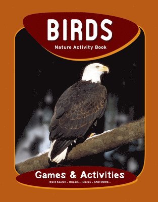 Birds Nature Activity Book 1