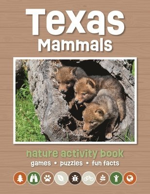 bokomslag Texas Mammals Nature Activity Book