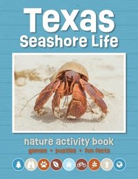 bokomslag Texas Seashore Life Nature Activity Book