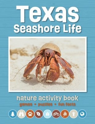 Texas Seashore Life Nature Activity Book 1