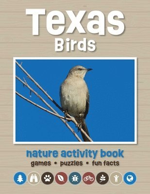 Texas Birds Nature Activity Book