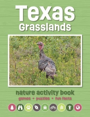 J M Kavanagh - Texas Grasslands Nature Activity Book, Häftad