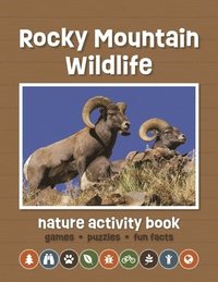 bokomslag Rocky Mountain Wildlife Nature Activity Book