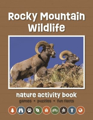 J M Kavanagh - Rocky Mountain Wildlife Nature Activity Book, Häftad