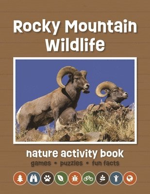 bokomslag Rocky Mountain Wildlife Nature Activity Book