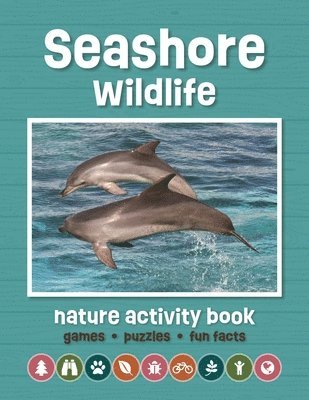 bokomslag Seashore Wildlife Nature Activity Book