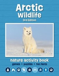 bokomslag Arctic Wildlife Nature Activity Book