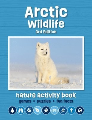 bokomslag Arctic Wildlife Nature Activity Book