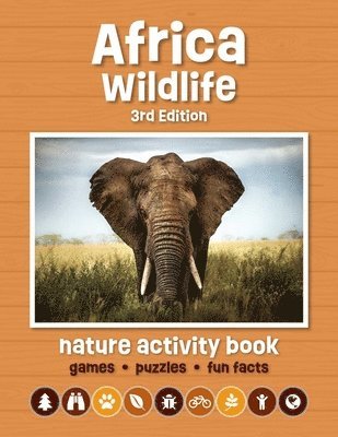 J M Kavanagh - Africa Wildlife Nature Activity Book, Häftad