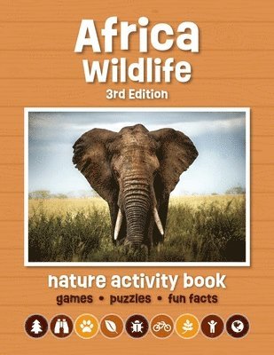 Africa Wildlife Nature Activity Book 1