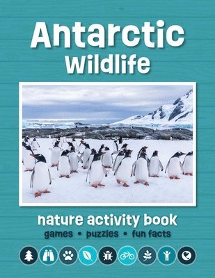 J M Kavanagh - Antarctic Wildlife Nature Activity Book, Häftad