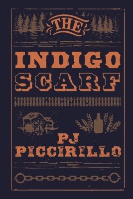 Pj Piccirillo - Indigo Scarf, Häftad