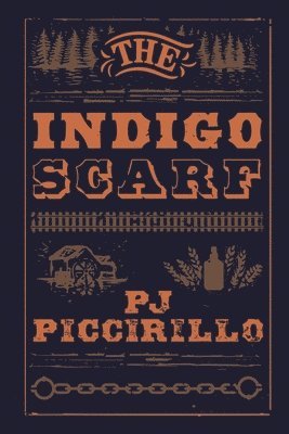 The Indigo Scarf 1