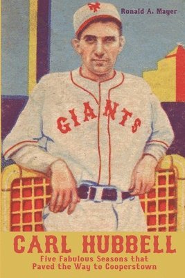 bokomslag Carl Hubbell