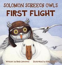 bokomslag Solomon Screech Owl's First Flight