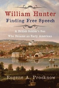 bokomslag William Hunter - Finding Free Speech