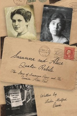 Susanna and Alice - Quaker Rebels 1