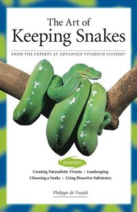 bokomslag The Art of Keeping Snakes