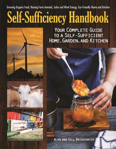 Alan Bridgewater, Gill Bridgewater - Self-Sufficiency Handbook, Häftad