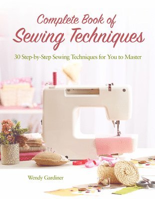 bokomslag Complete Book of Sewing Techniques