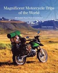 bokomslag Magnificent Motorcycle Trips of the World