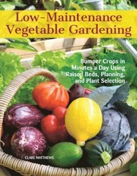 bokomslag Low-Maintenance Vegetable Gardening