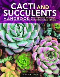 bokomslag Cacti and Succulents Handbook: Basic Growing Techniques and a Directory of More Than 140 Common Species and Varieties