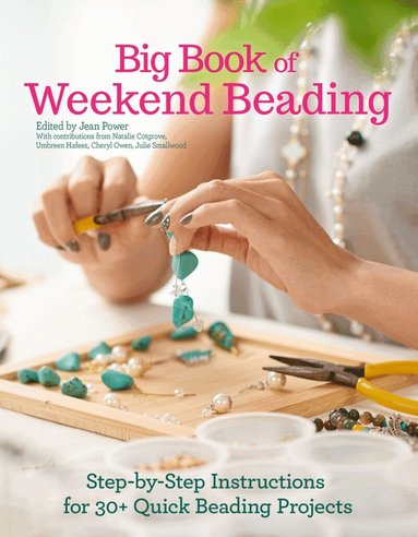 Jean Power, Natalie Cotgrove, Umbreen Hafeez, Cheryl Owen, Julie Smallwood - Big Book of Weekend Beading, Häftad