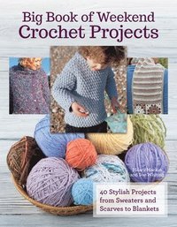 bokomslag Big Book of Weekend Crochet Projects