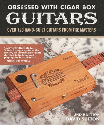 David Sutton - Obsession With Cigar Box Guitars, Häftad. Tillgänglighet: Tillfälligt slut