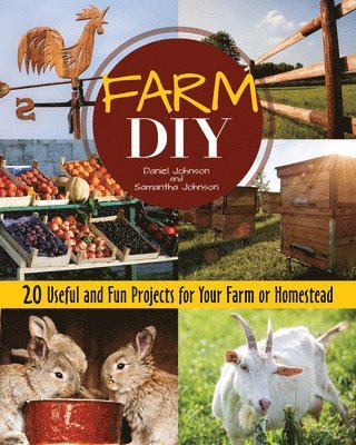 bokomslag Farm DIY