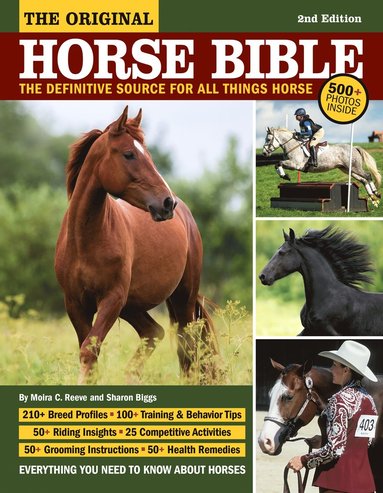 bokomslag Original Horse Bible, 2nd Edition