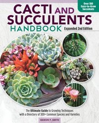 bokomslag Cacti and Succulent Handbook, 2nd Edition