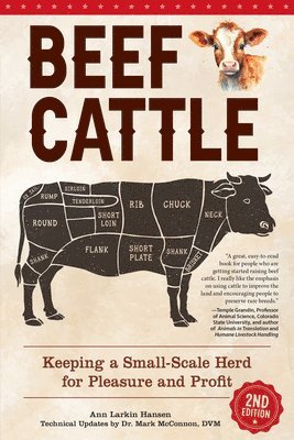 bokomslag Beef Cattle, 2nd Edition: Keeping a Small-Scale Herd for Pleasure and Profit