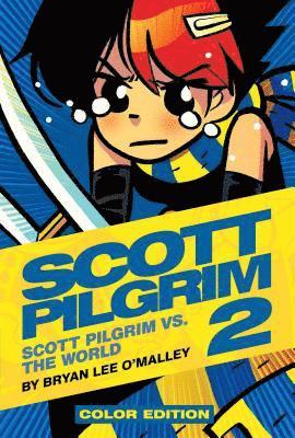 Scott Pilgrim Color Hardcover Volume 2 1