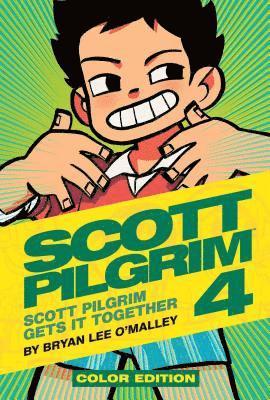 Scott Pilgrim Color Hardcover Volume 4: Scott Pilgrim Gets it Together 1