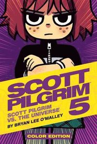 bokomslag Scott Pilgrim Color Hardcover Volume 5: Scott Pilgrim Vs. The Universe