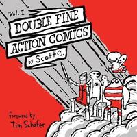 bokomslag Double Fine Action Comics Volume 1