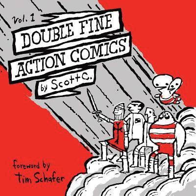 Double Fine Action Comics Volume 1 1