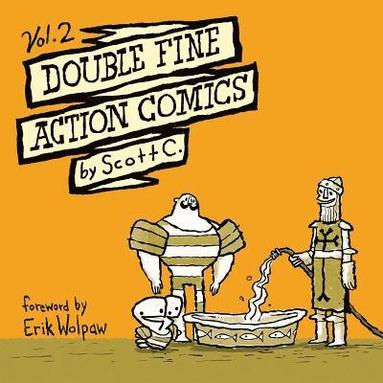 bokomslag Double Fine Action Comics Volume 2