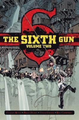 Cullen Bunn - Sixth Gun Vol. 2, Inbunden