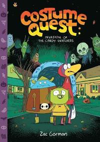 bokomslag Costume Quest: Invasion of the Candy Snatchers