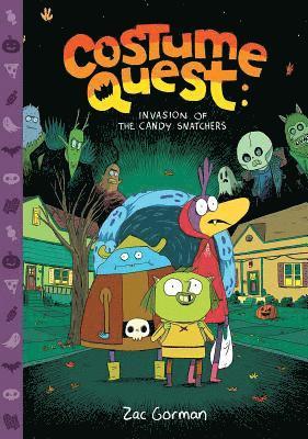 Costume Quest: Invasion of the Candy Snatchers 1
