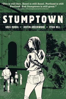 Greg Rucka - Stumptown Volume 3, Inbunden