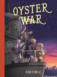 bokomslag Oyster War