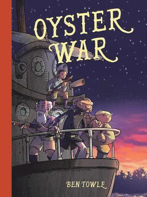 bokomslag Oyster War