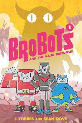 bokomslag BroBots Volume 1