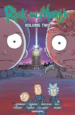 bokomslag Rick And Morty Vol. 2