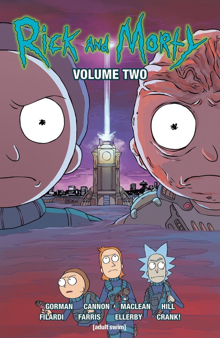 Zac Gorman - Rick and Morty Vol. 2, Häftad