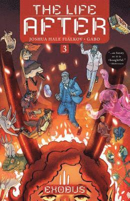 Joshua Hale Fialkov - Life After Vol. 3, Häftad